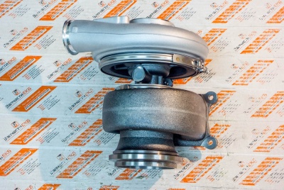 3800471 Турбокомпрессор Турбина Турбонагнетатель TURBOCHARGER HX55 Cummins ISM, M11 Взаимозаменяемые номера: 3804503, 3803938, 3590044, 4033813, 3536995, 3536149